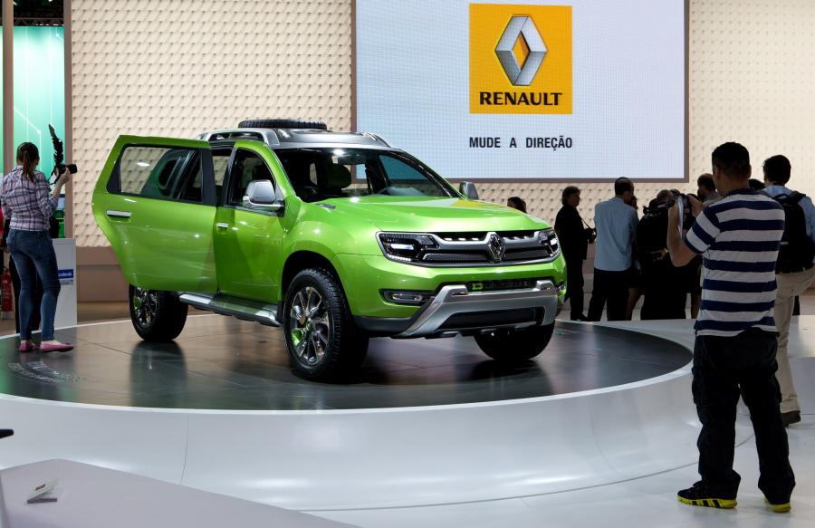 Renault DCross Concept 2012 года  (фото 7 из 9)
